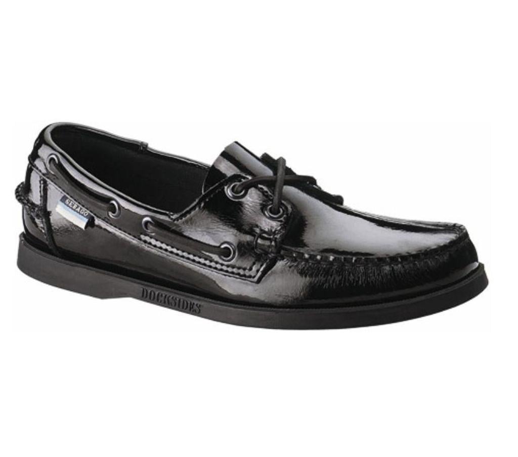 Chaussures Bouches-du-Rhône Aix en Provence - Photos Vivastreet CHAUSSURES HOMME SEBAGO CUIRE VERNI NOIR P45