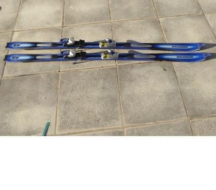 Matériel de sport Bievres Essonne - Photos Vivastreet Ski Salomon Prolink L 187 cm avec housse