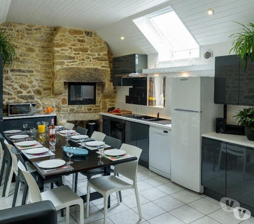 location saisonniere Finistère St Pabu - 29830 - Photos Vivastreet Gîtes 3* Piscine Couverte Chauffé proche Mer.