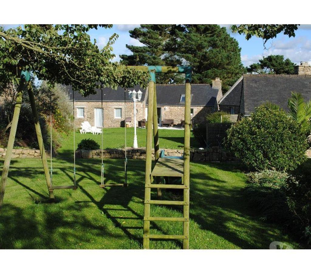 location saisonniere Finistère St Pabu - 29830 - Photos Vivastreet Gîtes 3* Piscine Couverte Chauffé proche Mer.