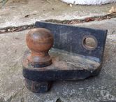 ancienne petite boule attelage diamètre 34 mm