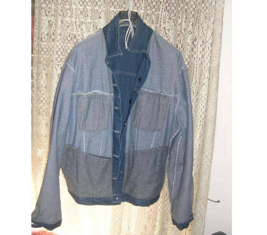 Vêtements occasion Bouches-du-Rhône Aix en Provence - Photos Vivastreet JACQUETTE JEAN BLEU HOMME PENGQI XXXL
