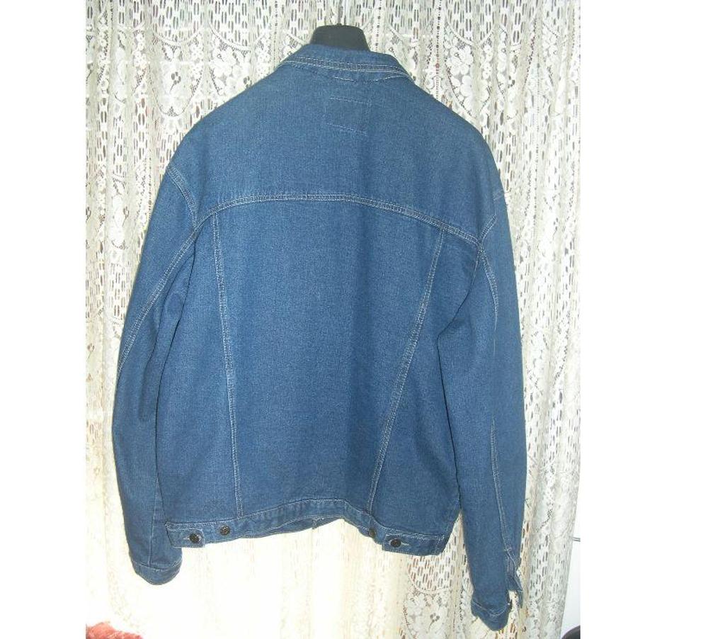 Vêtements occasion Bouches-du-Rhône Aix en Provence - Photos Vivastreet JACQUETTE JEAN BLEU HOMME PENGQI XXXL