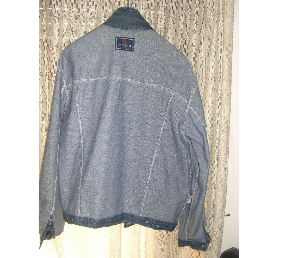Vêtements occasion Bouches-du-Rhône Aix en Provence - Photos Vivastreet JACQUETTE JEAN BLEU HOMME PENGQI XXXL