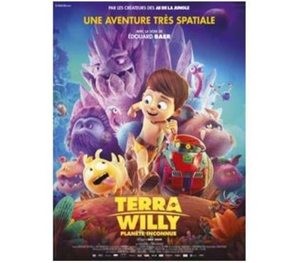 Billets spectacles Ardoix Ardèche - Photos Vivastreet 2 places de cinéma pour Terra Willy Planète inconnue