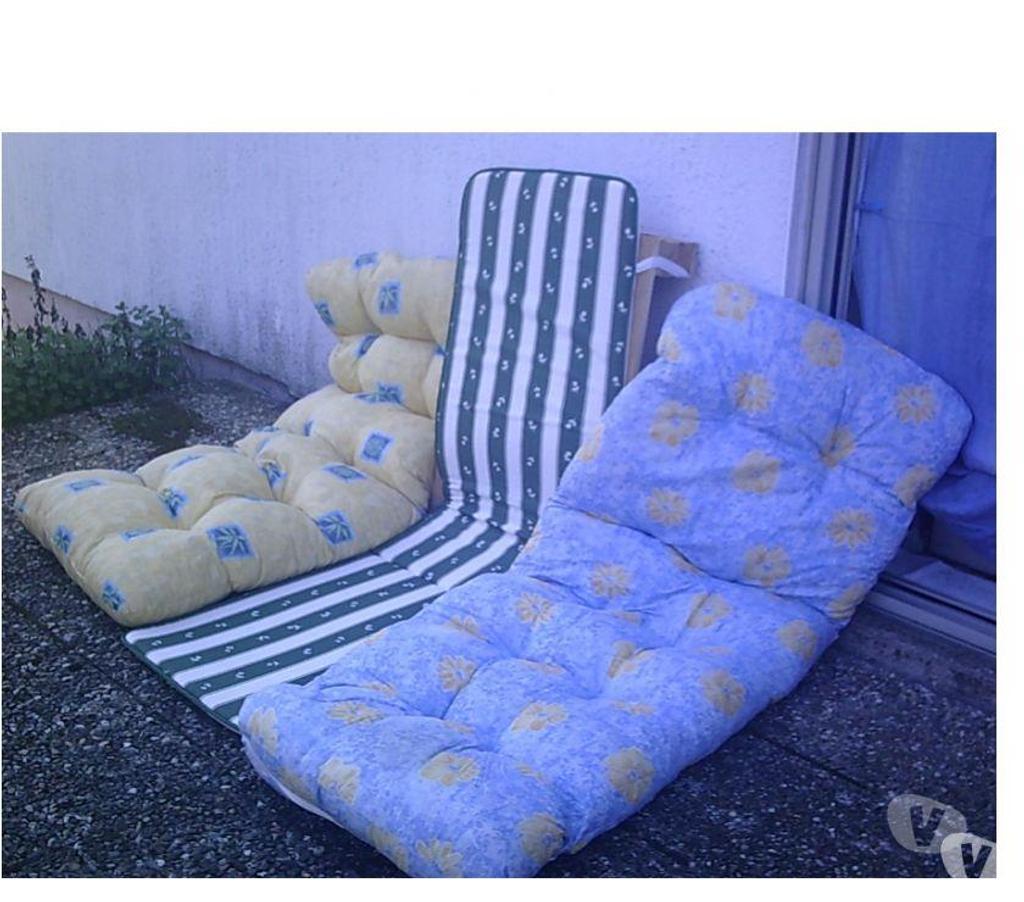 Décoration - art Bas-Rhin Bouxwiller - 67330 - Photos Vivastreet Matelas-Coussins pour Bains de Soleil et Transat