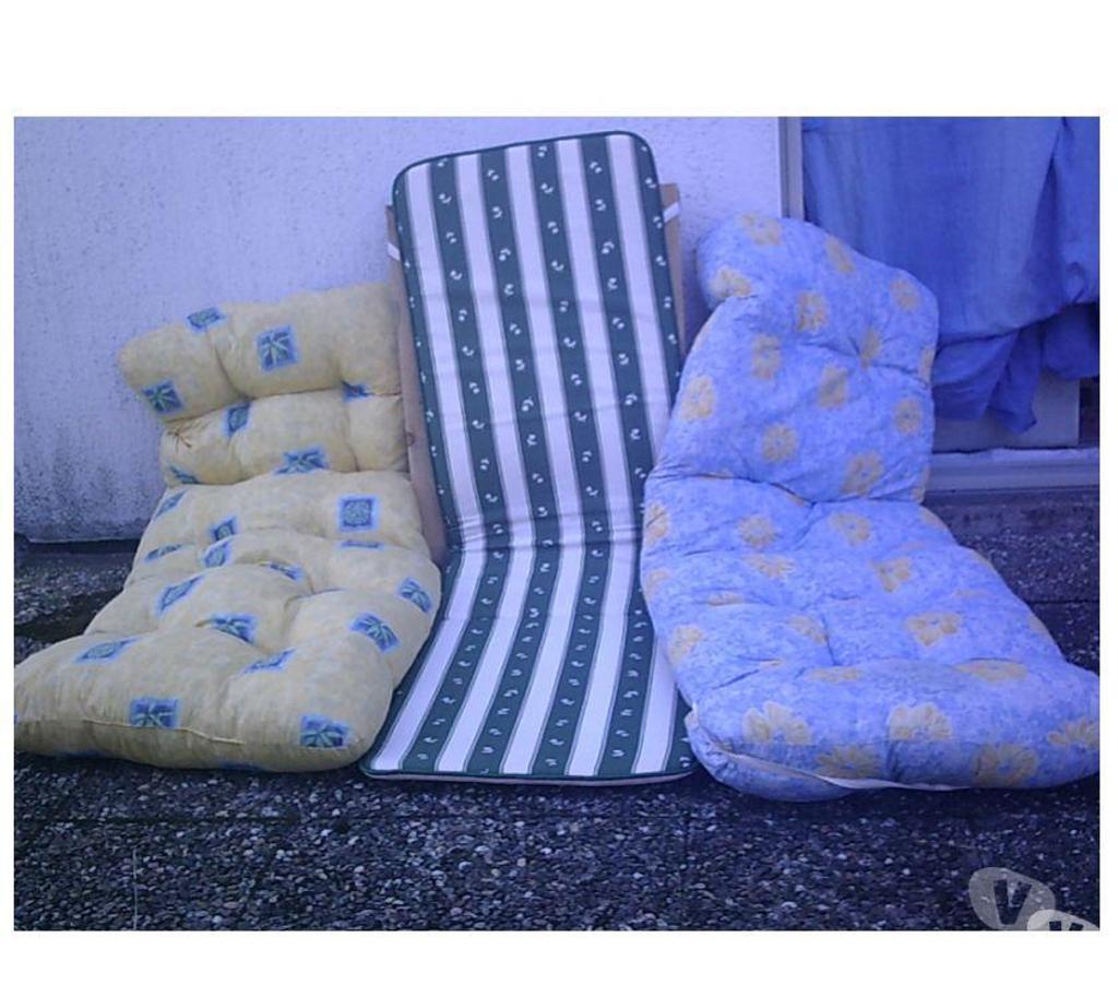 Décoration - art Bas-Rhin Bouxwiller - 67330 - Photos Vivastreet Matelas-Coussins pour Bains de Soleil et Transat