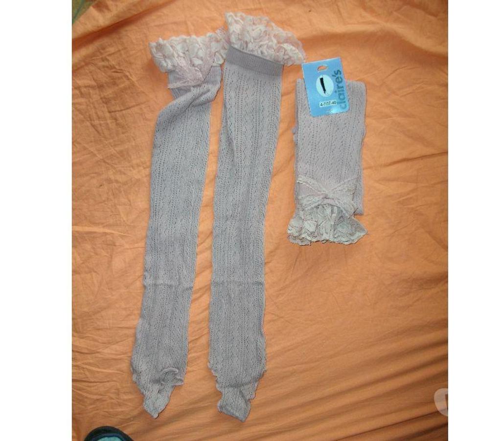 Vêtements occasion Bas-Rhin Bouxwiller - 67330 - Photos Vivastreet Paires de JambièresGuêtres + à pieds ouverts