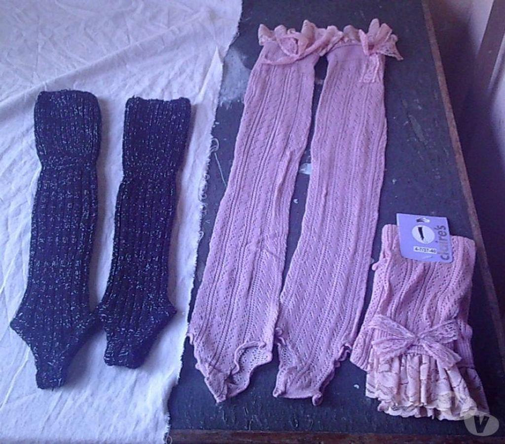 Vêtements occasion Bas-Rhin Bouxwiller - 67330 - Photos Vivastreet Paires de JambièresGuêtres + à pieds ouverts