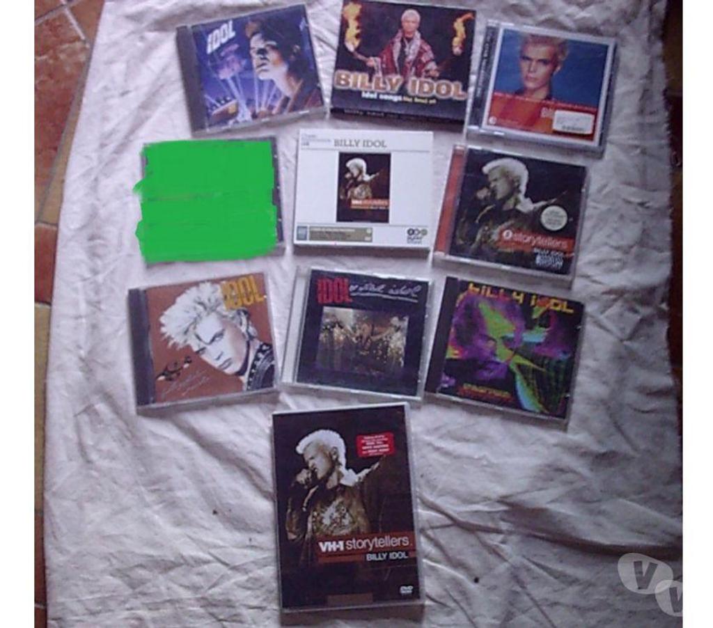 DVD occasion Bas-Rhin Bouxwiller - 67330 - Photos Vivastreet CD et DVD de Billy IDOL
