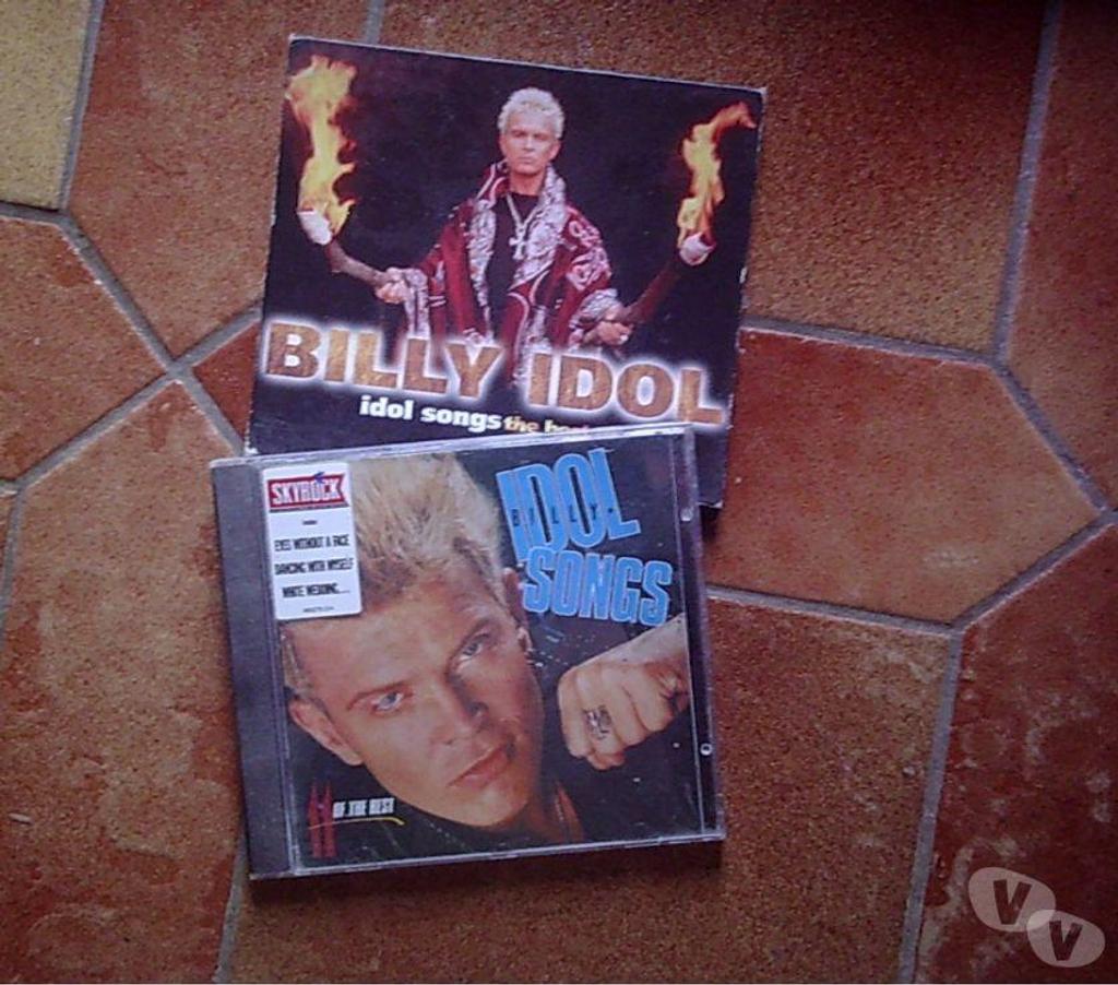 DVD occasion Bas-Rhin Bouxwiller - 67330 - Photos Vivastreet CD et DVD de Billy IDOL