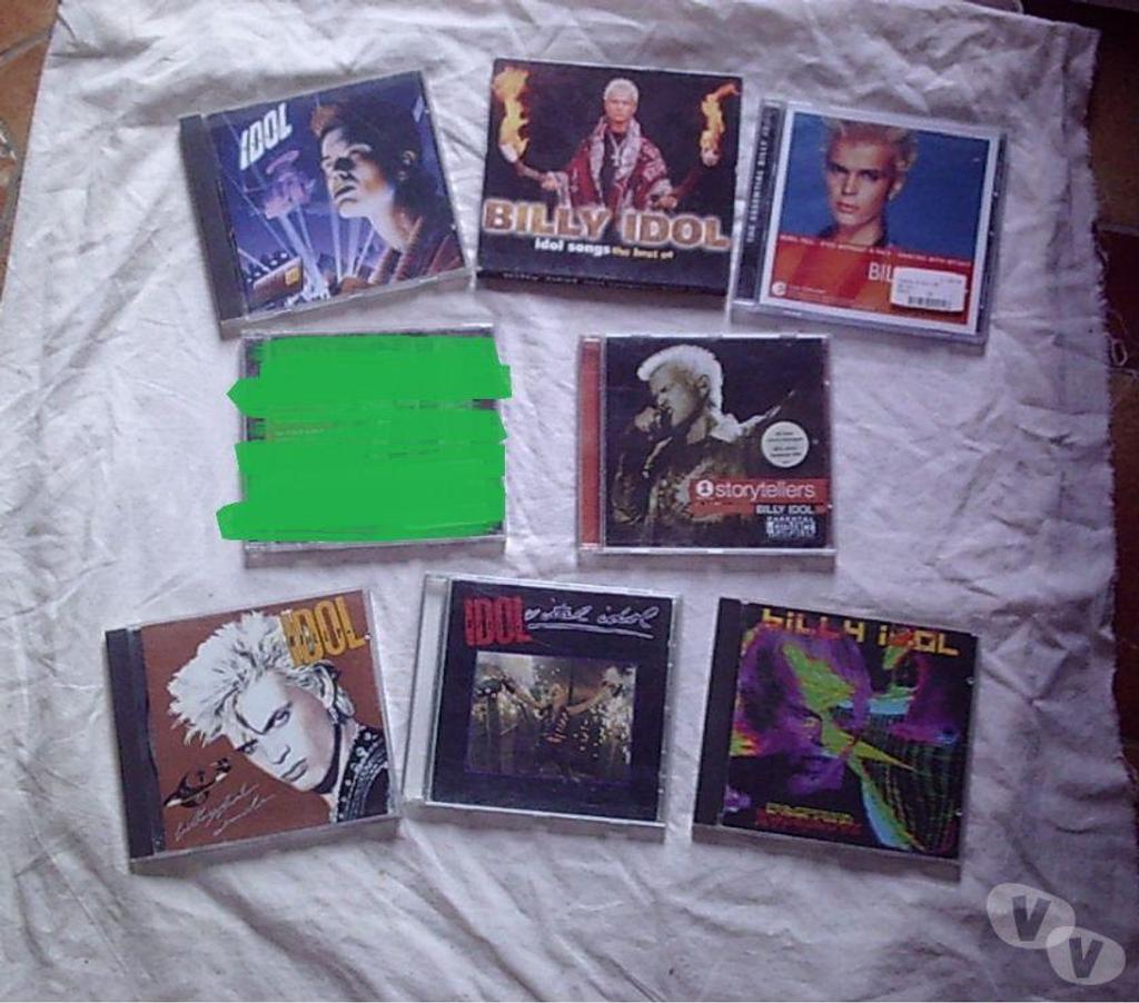 DVD occasion Bas-Rhin Bouxwiller - 67330 - Photos Vivastreet CD et DVD de Billy IDOL