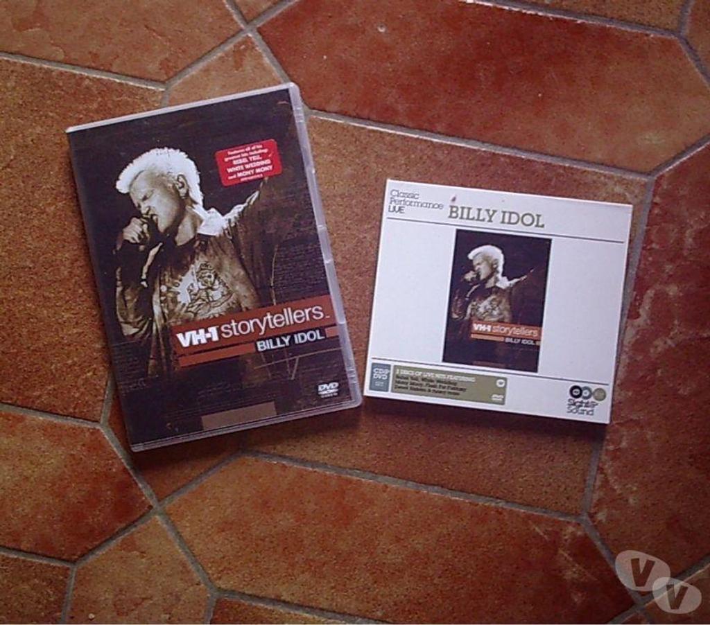 DVD occasion Bas-Rhin Bouxwiller - 67330 - Photos Vivastreet CD et DVD de Billy IDOL