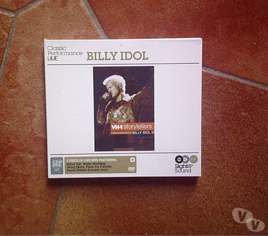DVD occasion Bas-Rhin Bouxwiller - 67330 - Photos Vivastreet CD et DVD de Billy IDOL