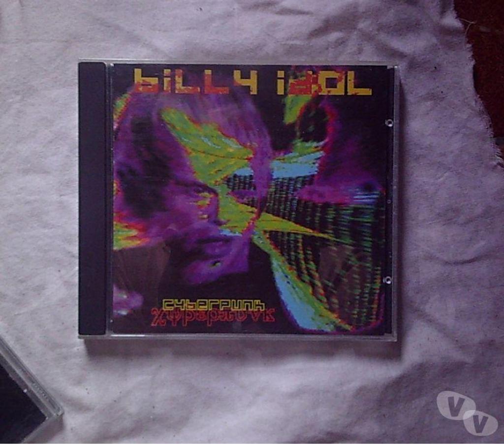 DVD occasion Bas-Rhin Bouxwiller - 67330 - Photos Vivastreet CD et DVD de Billy IDOL