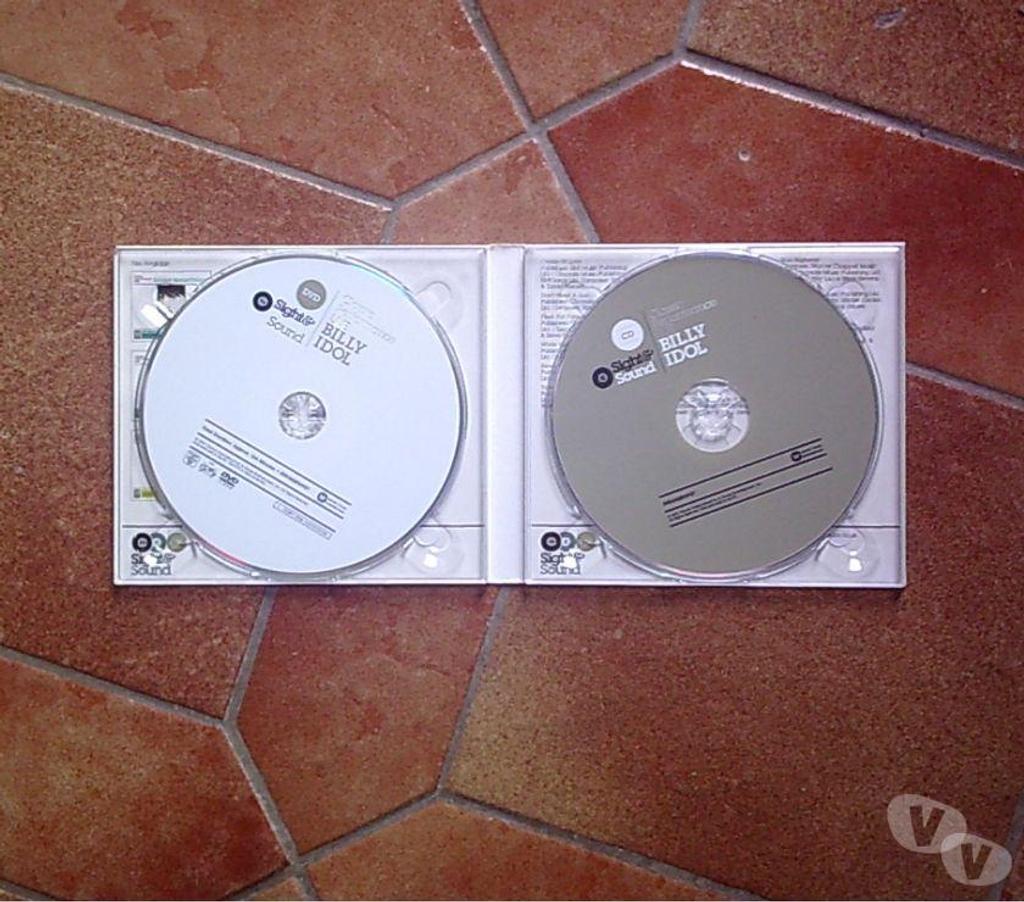 DVD occasion Bas-Rhin Bouxwiller - 67330 - Photos Vivastreet CD et DVD de Billy IDOL