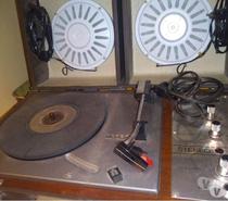 tourne disque vintage