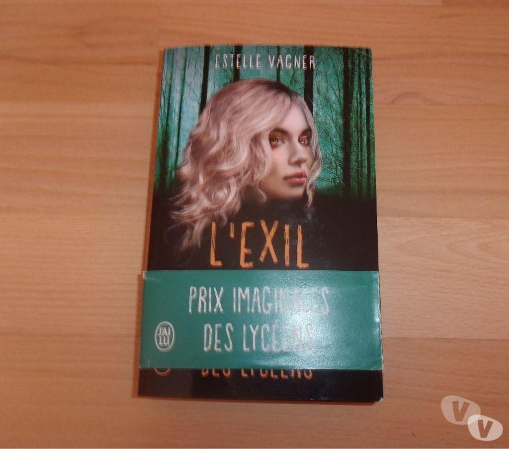 Livres occasion Ardèche Ardoix - 07290 - Photos Vivastreet Livre "L'Exil" d'Estelle Vagner dédicacé (Neuf)