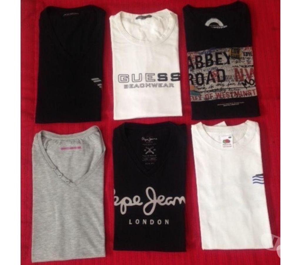 Vêtements occasion Seine-et-Marne Meaux - 77100 - Photos Vivastreet Lot de 6 TEE-SHIRTS unisexe taille S 