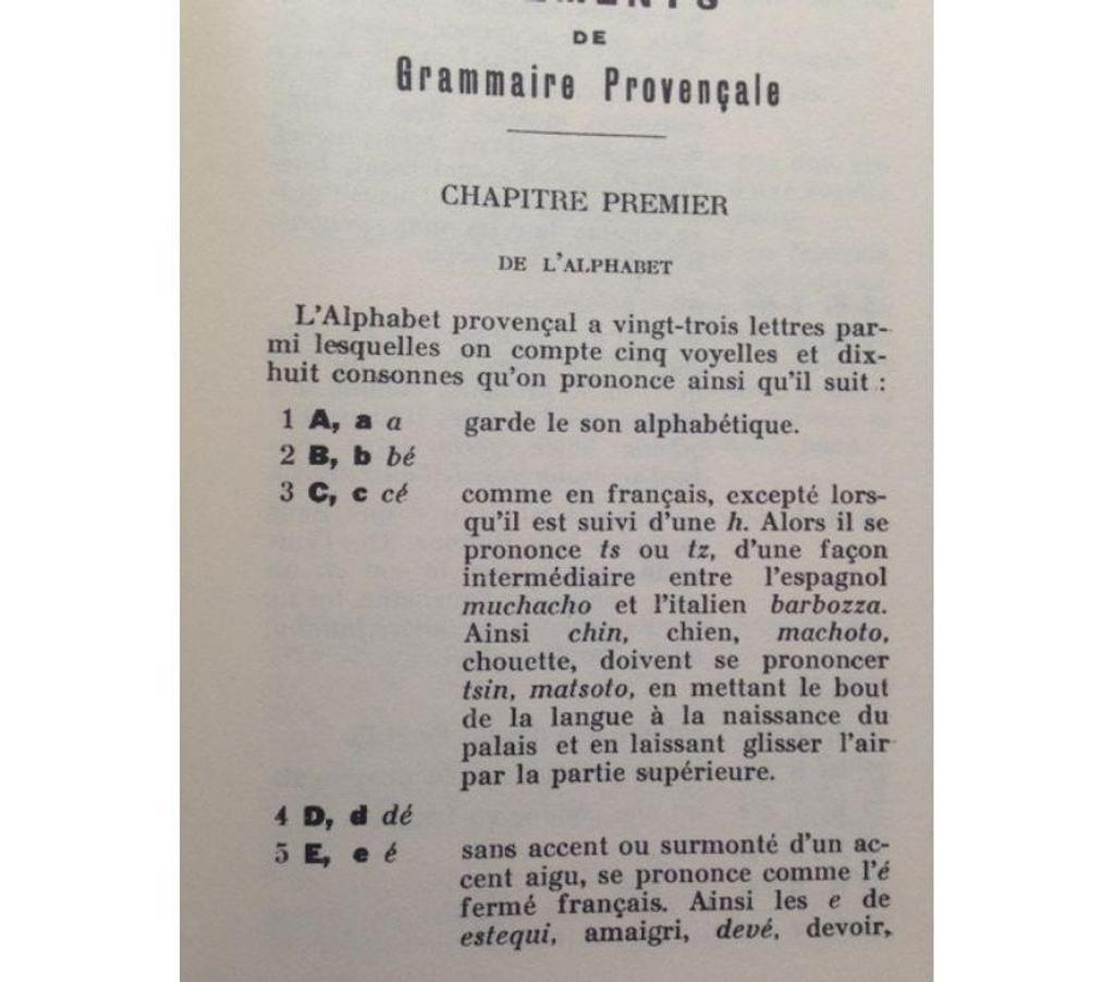 Livres occasion Seine-et-Marne Meaux - 77100 - Photos Vivastreet GRAMMAIRE PROVENCALE suivie d'un guide de conversation