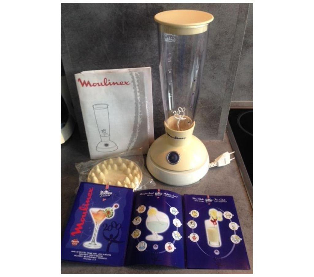 Electroménager occasion Seine-et-Marne Meaux - 77100 - Photos Vivastreet SHAKER " MIDNIGHT COCKTAIL SPECIAL 2000" MOULINEX