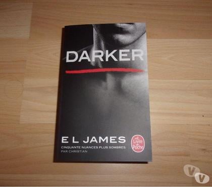 Livres occasion Ardoix Ardèche - Photos Vivastreet Livre de poche Darker El James (Neuf)