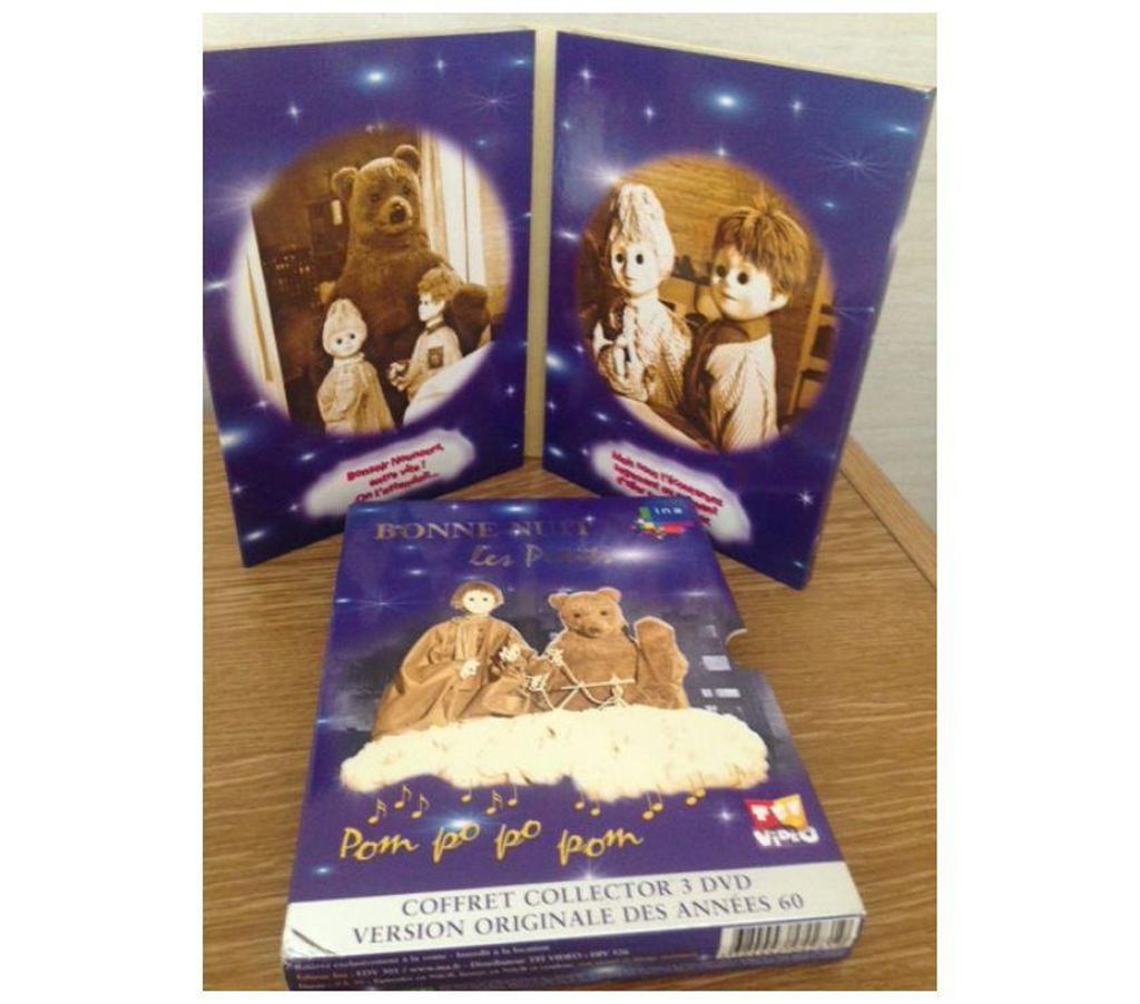 DVD occasion Seine-et-Marne Meaux - 77100 - Photos Vivastreet Coffret collector DVD "BONNE NUIT LES PETITS"