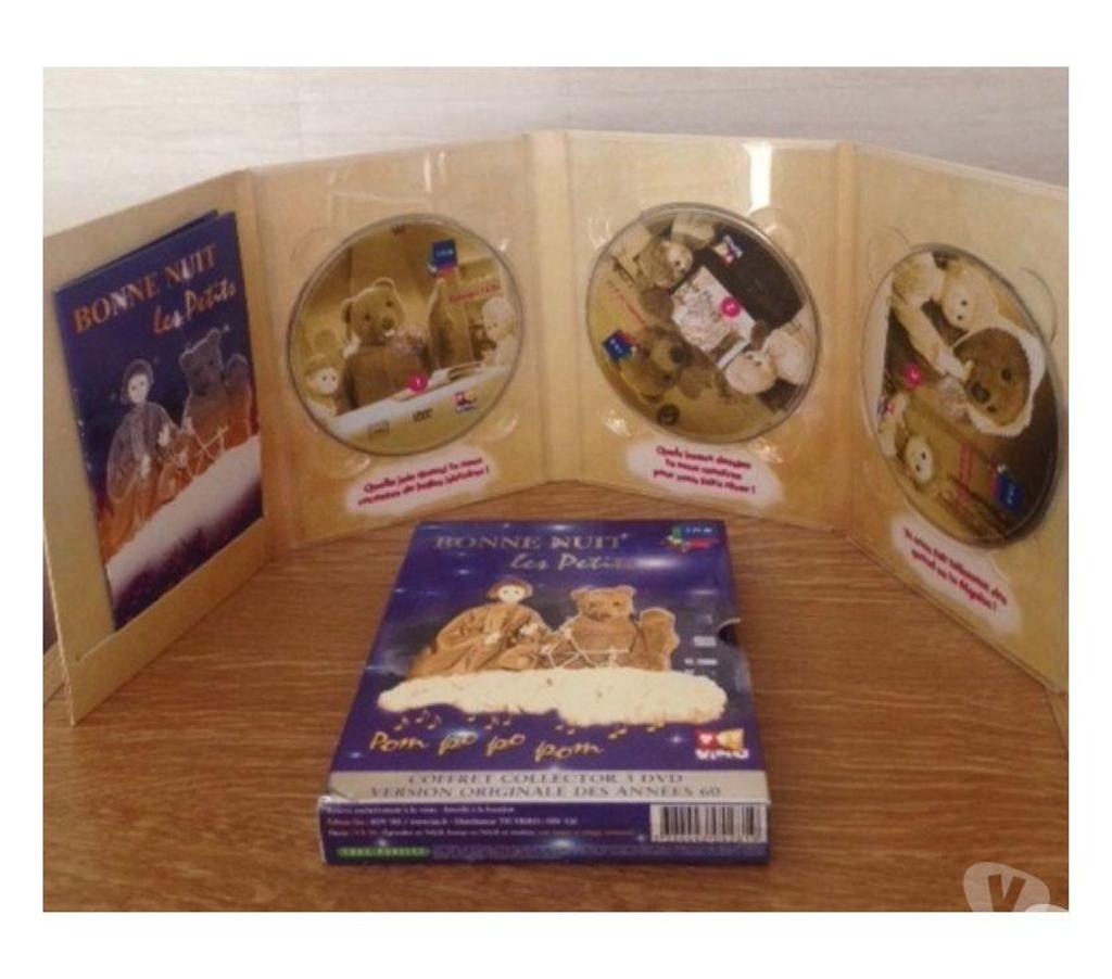 DVD occasion Seine-et-Marne Meaux - 77100 - Photos Vivastreet Coffret collector DVD "BONNE NUIT LES PETITS"