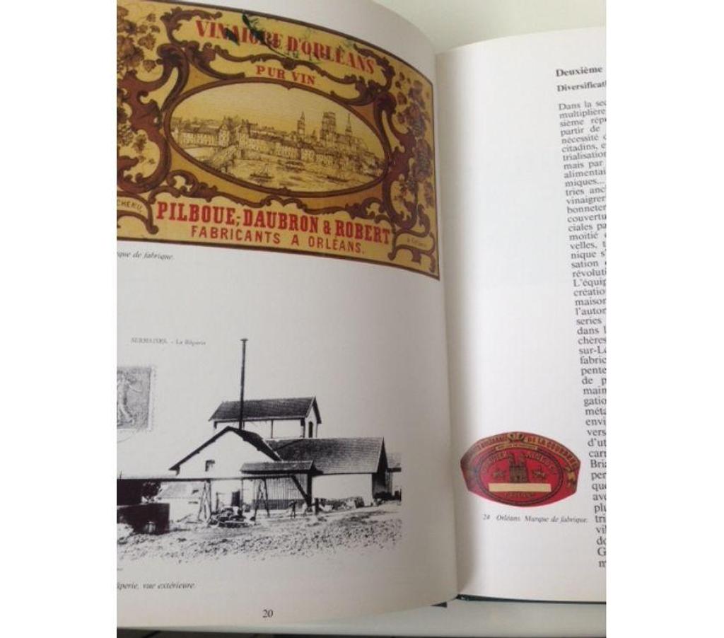 Livres occasion Seine-et-Marne Meaux - 77100 - Photos Vivastreet DEUX SIECLES D'INDUSTRIE DANS LE LOIRET 1750-1950