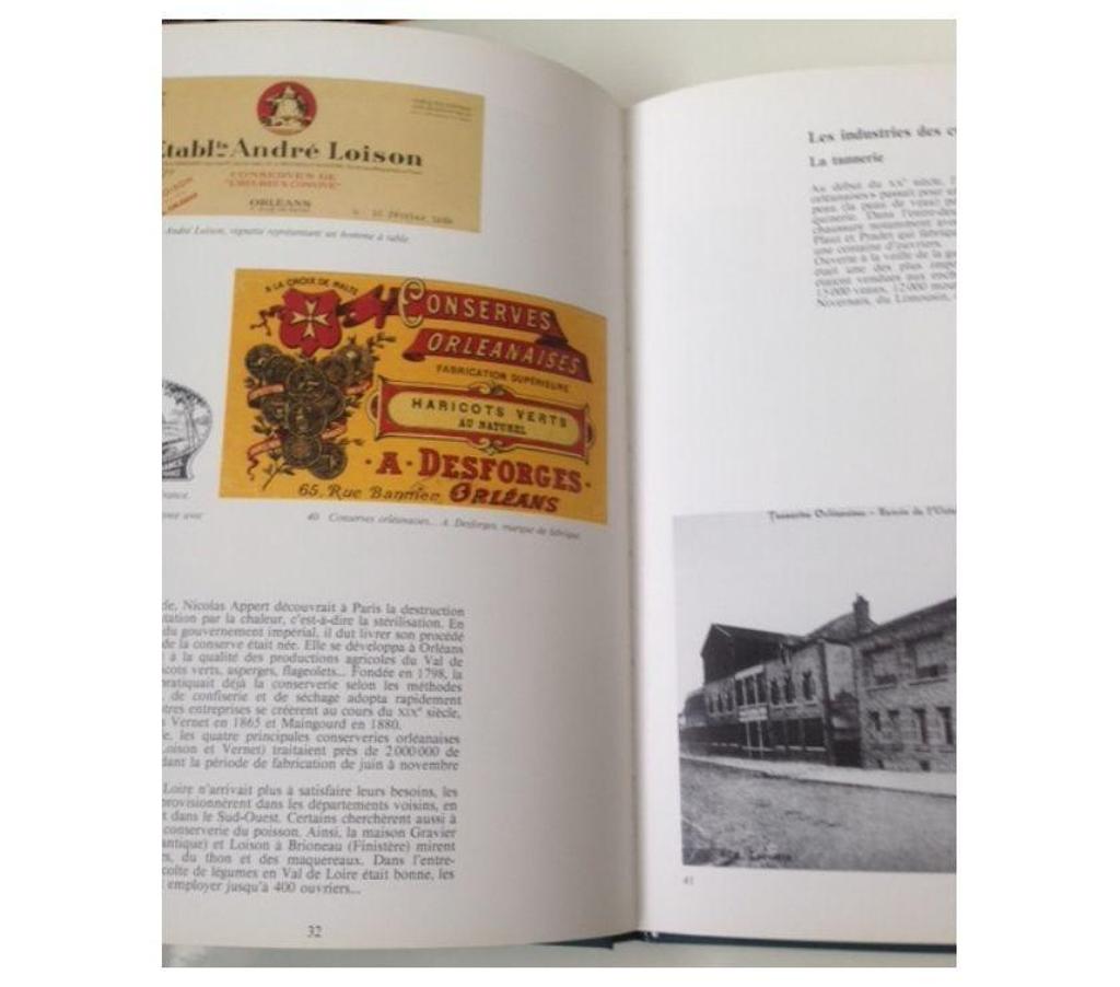 Livres occasion Seine-et-Marne Meaux - 77100 - Photos Vivastreet DEUX SIECLES D'INDUSTRIE DANS LE LOIRET 1750-1950