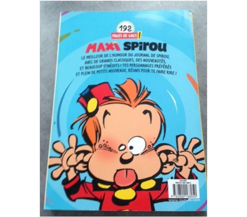 Livres occasion Seine-et-Marne Meaux - 77100 - Photos Vivastreet MAXI SPIROU SPECIAL HUMOUR