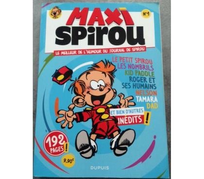 Livres occasion Meaux Seine-et-Marne - Photos Vivastreet MAXI SPIROU SPECIAL HUMOUR