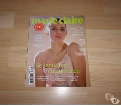 Livres occasion Ardoix Ardèche - Photos Vivastreet Magazine Marie Claire N° 802 - Juin 2019