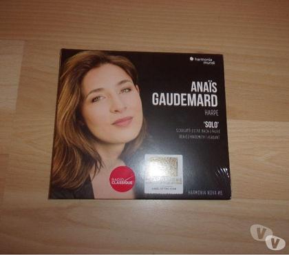 CD occasion Ardoix Ardèche - Photos Vivastreet CD Solo d'Anaïs Gaudemard (Neuf)