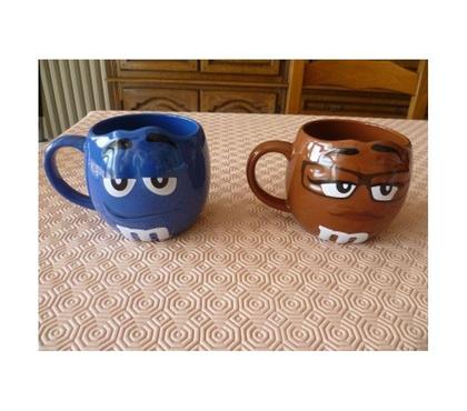 Ameublement - art de la table Hauconcourt Moselle - Photos Vivastreet MugS M&M's USA chocolat marques pub TV bonbon film