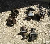 moyeux de roues réglable pour motoculteur staub