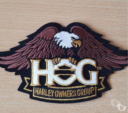 Pièces et services moto Carnon Hérault - Photos Vivastreet ecusson patch brodé harley davidson aigle hog
