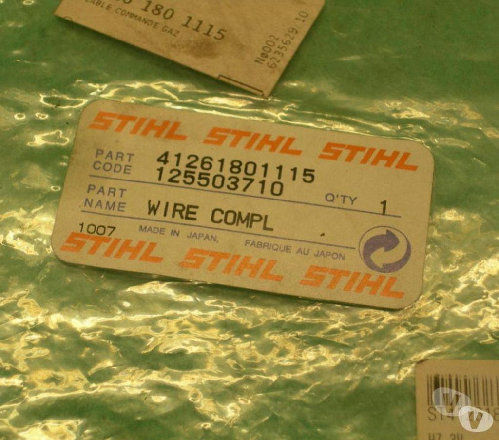  Haute-Savoie Marcellaz - 74250 - Photos Vivastreet cable de commande NEUF débroussailleuse Stihl 