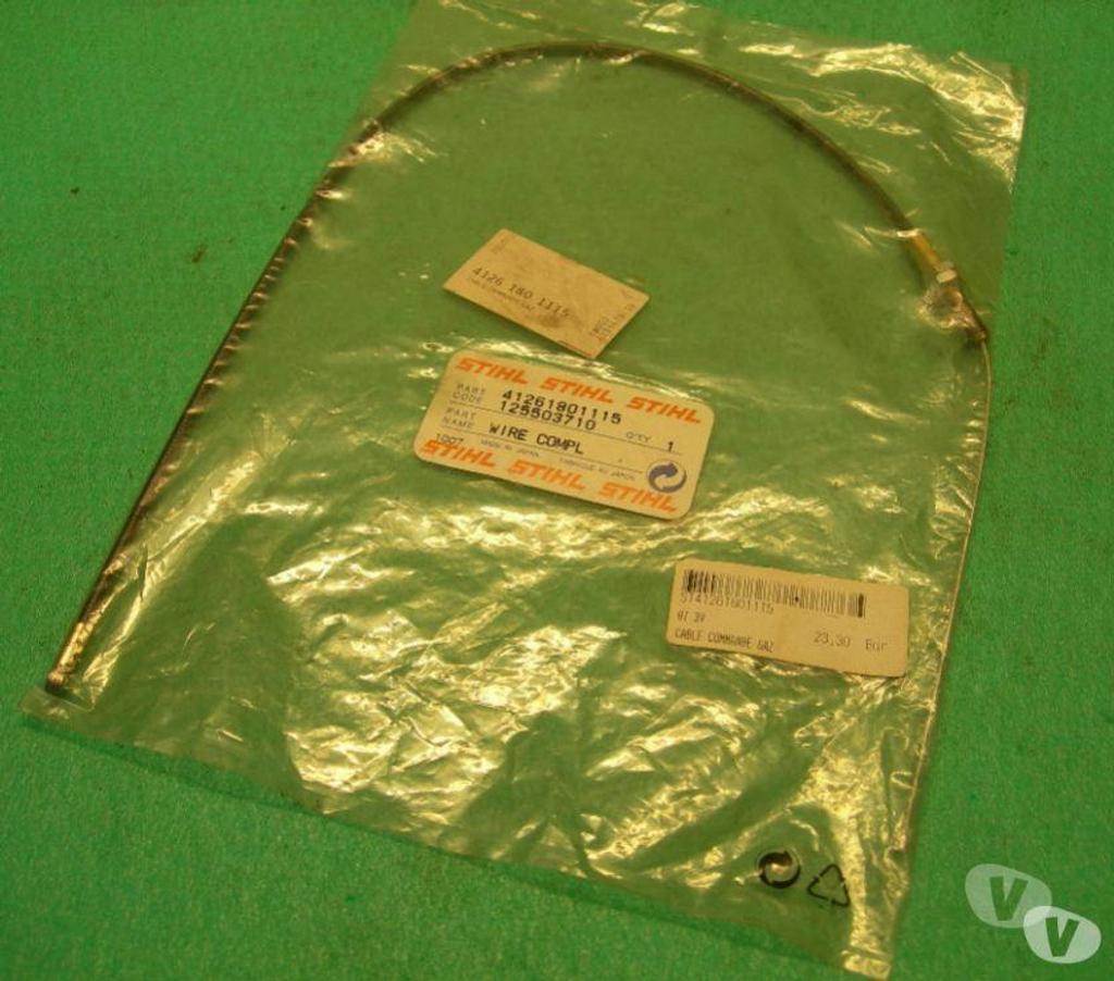  Haute-Savoie Marcellaz - 74250 - Photos Vivastreet cable de commande NEUF débroussailleuse Stihl 