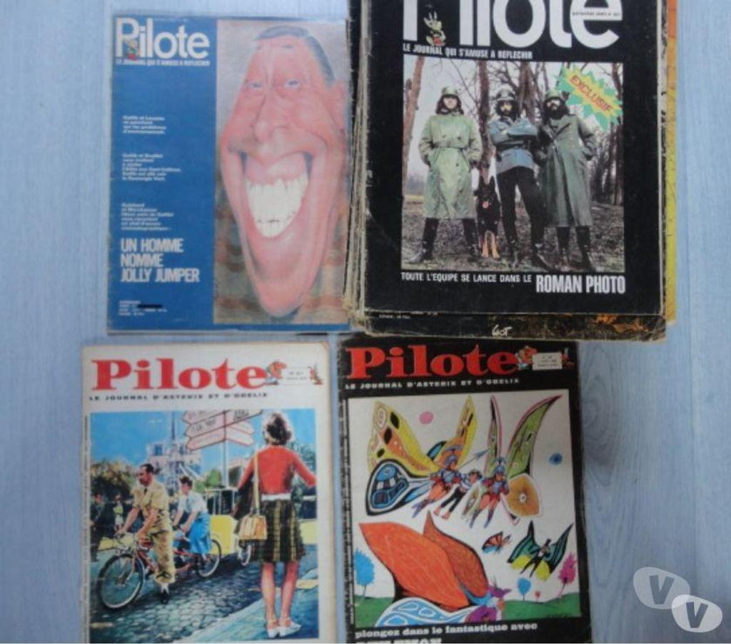 Livres occasion Oise Bornel - 60540 - Photos Vivastreet Revues PILOTE