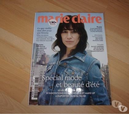 Livres Ardoix Ardèche - Photos Vivastreet Magazine Marie Claire N° 803 - Juillet 2019