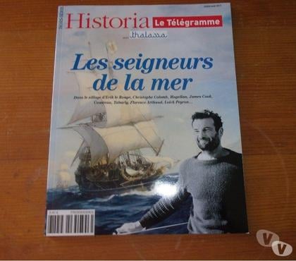 Livres occasion Ardoix Ardèche - Photos Vivastreet Magazine Les seigneurs de la mer (Neuf)