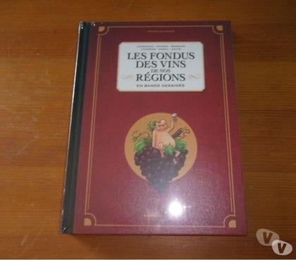 Livres occasion Ardoix Ardèche - Photos Vivastreet BD Les fondus des vins de nos régions (Neuve)