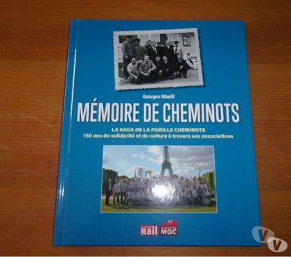 Livres occasion Ardoix Ardèche - Photos Vivastreet Livre Mémoire de cheminots (Neuf)
