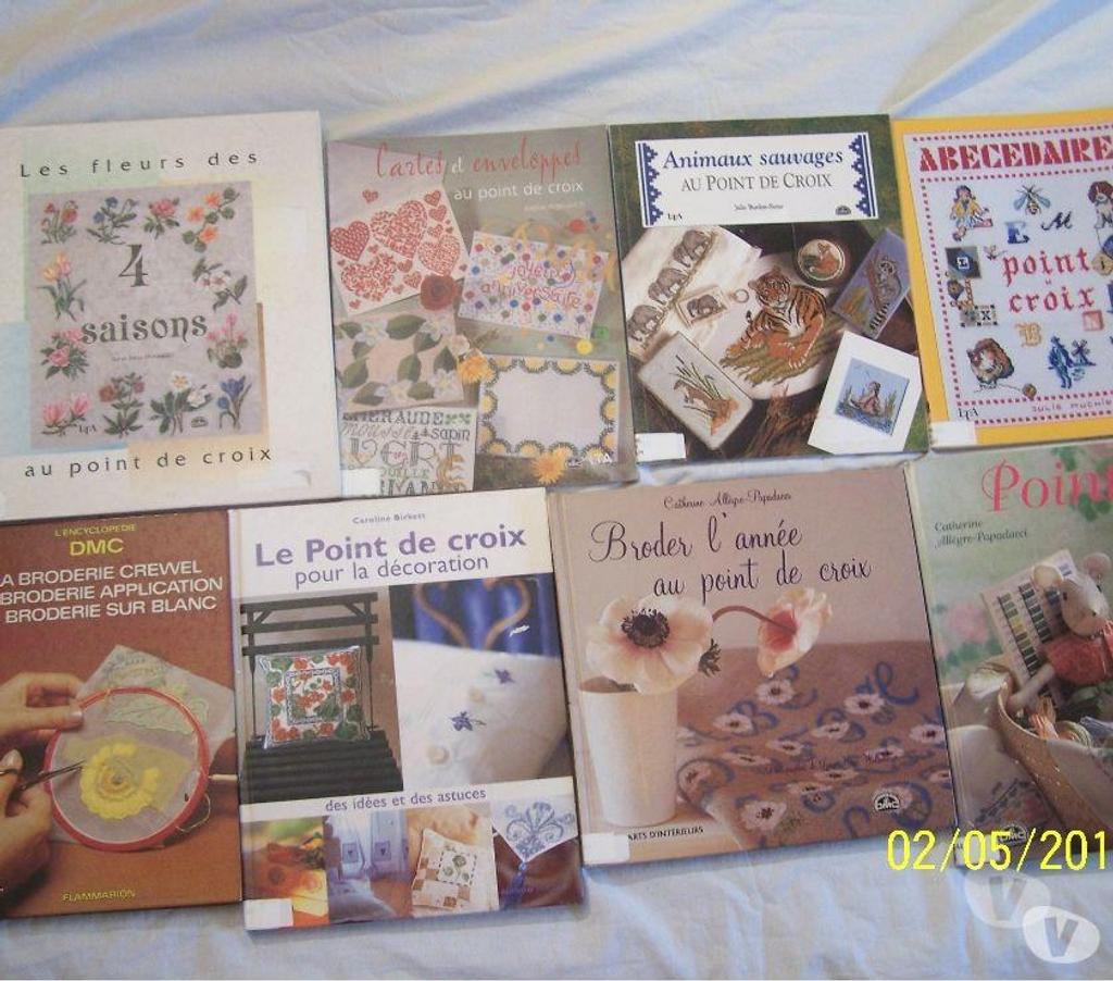 Livres occasion Hauts-de-Seine Issy les Moulineaux - 92130 - Photos Vivastreet LIVRES DIVERS DE BRODERIE