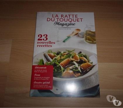 Livres occasion Ardoix Ardèche - Photos Vivastreet Magazine La ratte du Touquet - Automne hiver 2017