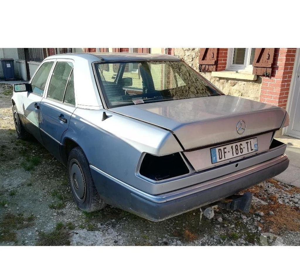 Pièces et services auto Seine-et-Marne Touquin - 77131 - Photos Vivastreet mercedes w124 DE 1985 A 1995 sur appel demande? seulement