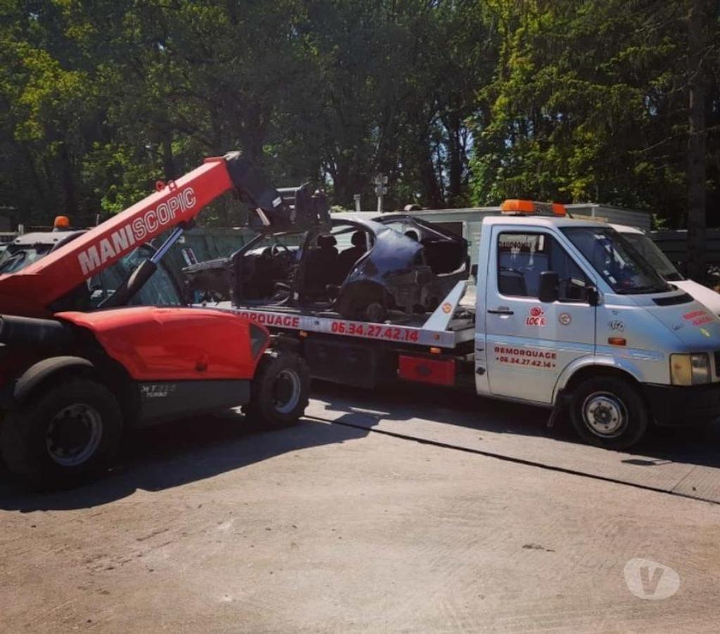 Pièces et services auto Seine-Saint-Denis Sevran - 93270 - Photos Vivastreet depannage remorquage auto moto