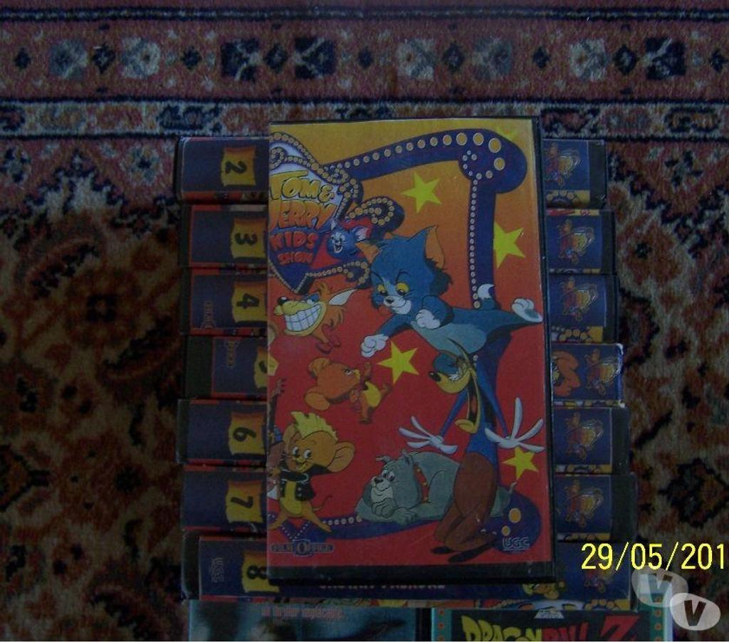 DVD occasion Hauts-de-Seine Issy les Moulineaux - 92130 - Photos Vivastreet LOT DE VHS DE TOM ET JERRY VINTAGE EN COFFRET