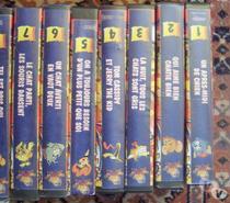 LOT DE VHS DE TOM ET JERRY VINTAGE EN COFFRET